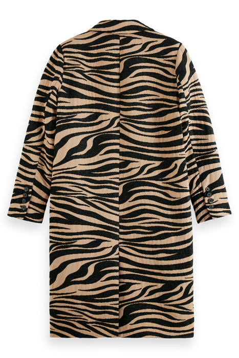 TIGER JACQUARD COAT TIGER JACQUARD 4