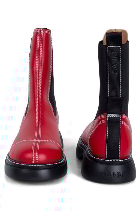 EVERYDAY MID CHELSEA BOOT BARBADOS CHERRY 3