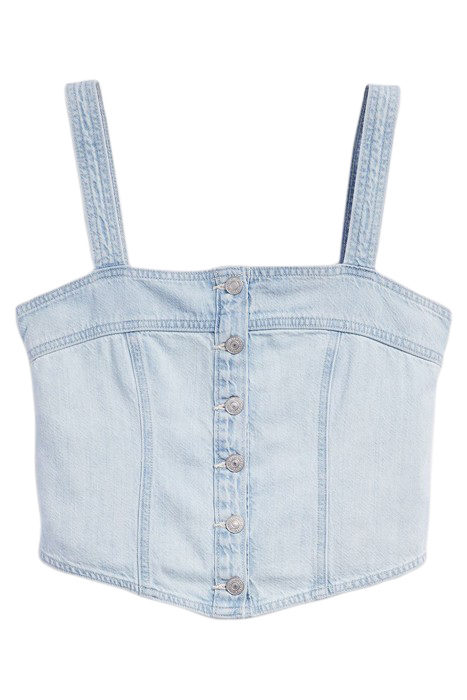 DREA TANK TOP BLUE 3