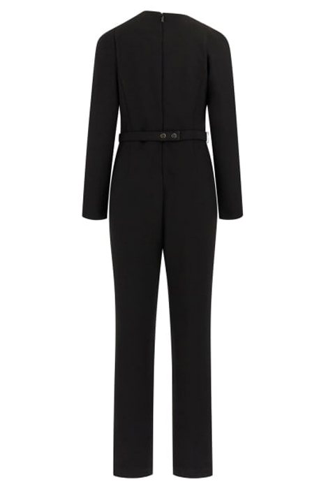 HOUSTON JUMPSUIT JET BLACK 4