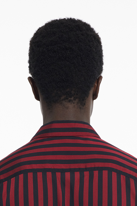 CHEMISE MANCHES LONGUES RED / BLACK 6