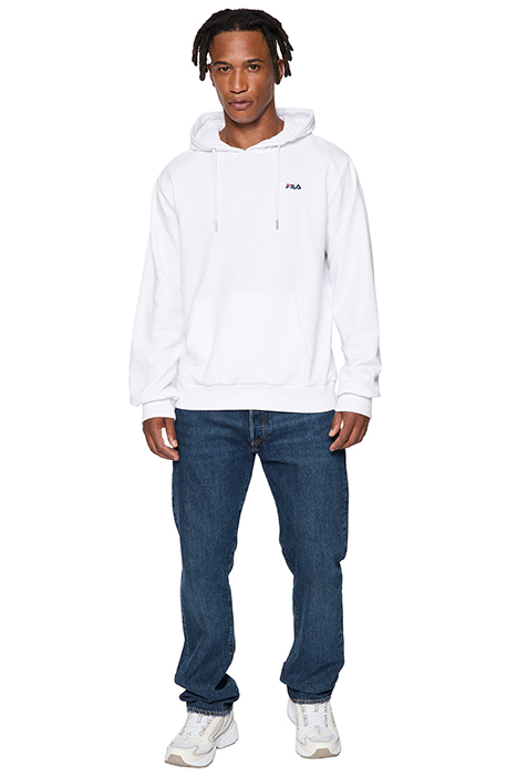 BENGEL REGULAR HOODY BRIGHT WHITE 3