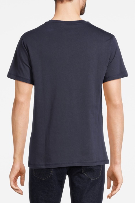 SS CN GUESS BOAT TEE SMART BLUE 2