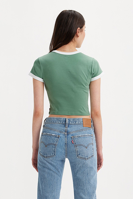 GRAPHIC T-SHIRT GREEN 2