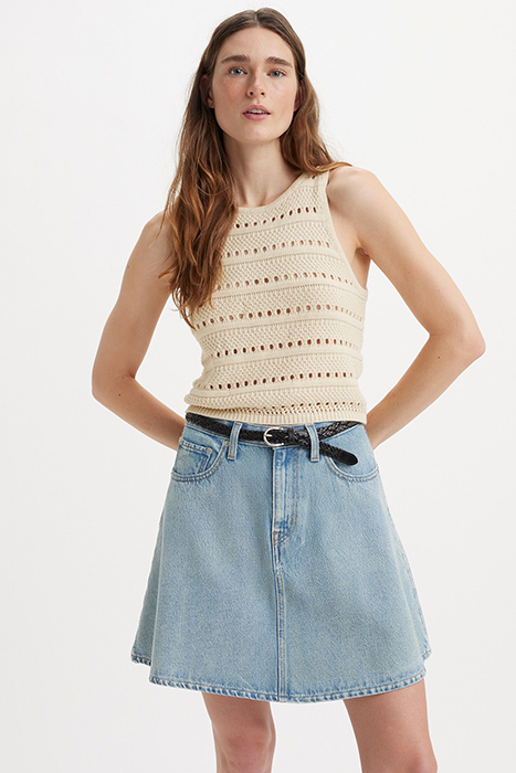 SUPERBLOOM TANK TOP BEIGE 4