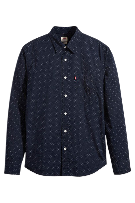CLASSIC CASUAL SHIRT NAVY 3