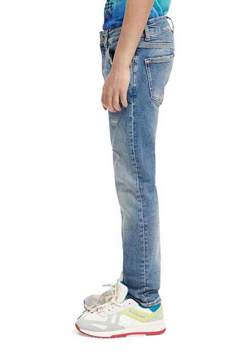 BOYS DEAN LOOSE TAPERED JEANS — MUSIC IN ME 6