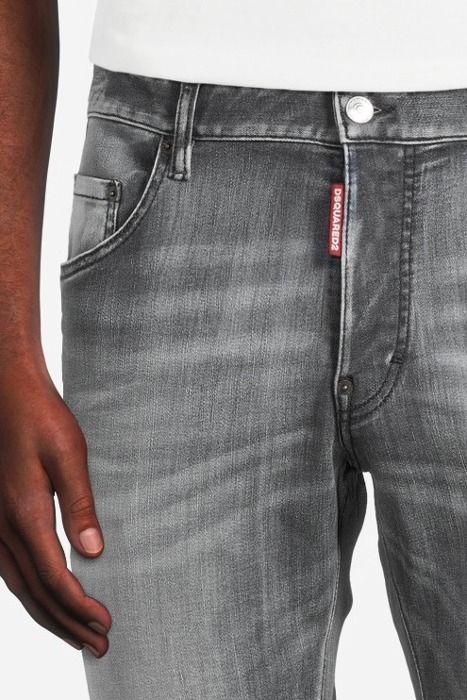 SKATER JEANS BLACK 4