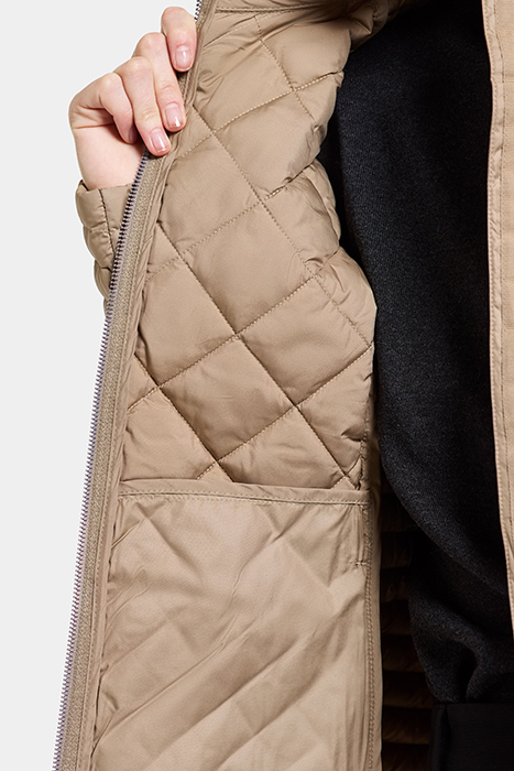 HEDVIG WNS JKT BEIGE 10