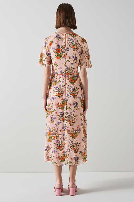 DR ELOWEN - POPPY PRINT PINK 2