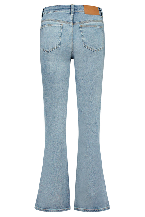 BELLA FLARE JEANS MARBLE BLUE 3