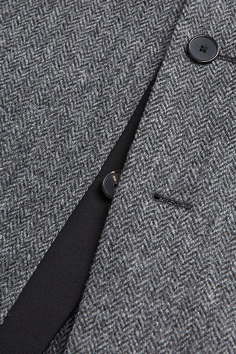 VESTE SEULE MOTIF ZIG ZAG GREY 7