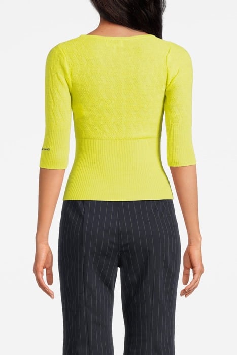 MERINO LACE O-NECK TENDER SHOOTS 2