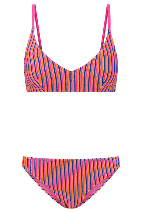LADIES LOU BIKINI SET RESORT STRIPE PINK RESORT STRIPE 4
