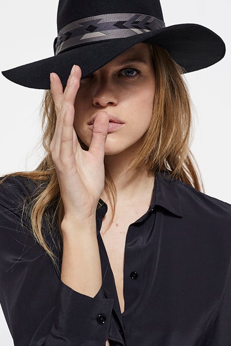 ROBE EN SOIE CDC BLACK 6