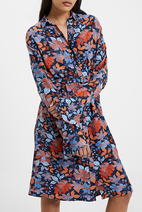 ADALINA SHIRT DRESS BLUE 4