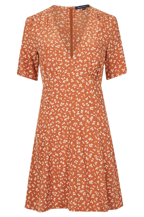 ES BONITA DRAPE V NK MINI DRS BROWN 3