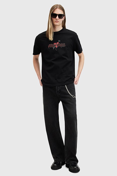 BEREFT SS CREW JET BLACK 3