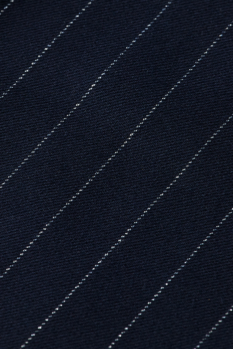 FRONT PLEAT PINSTRIPE BOYFRIEND PANT NIGHT PINSTRIPE 9