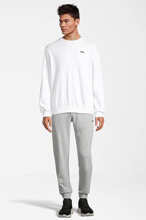 BRAIVES SWEAT PANTS LIGHT GREY MELANGE 3