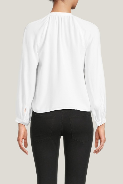 FULL SLEEVE RAGLAN BUTTON DOWN WHITE 2