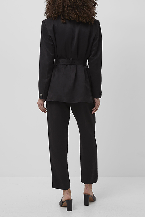 CARENA SUITING DBLE BRSTD BLZR BLACK 2