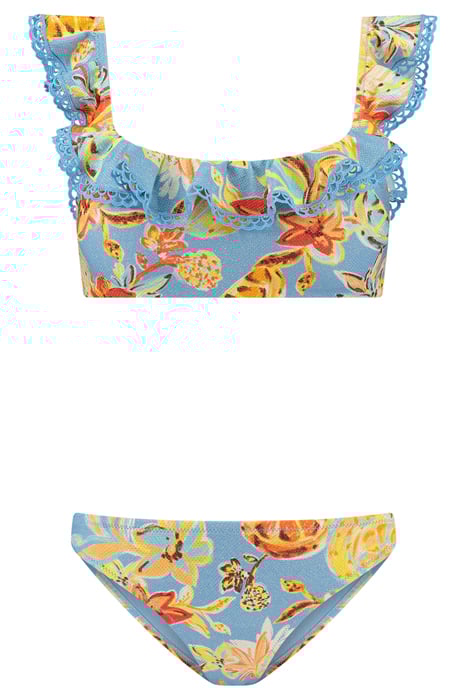 LADIES ROSE BIKINI SET FRUITY BLUES BLUE FRUITY BLUES 4