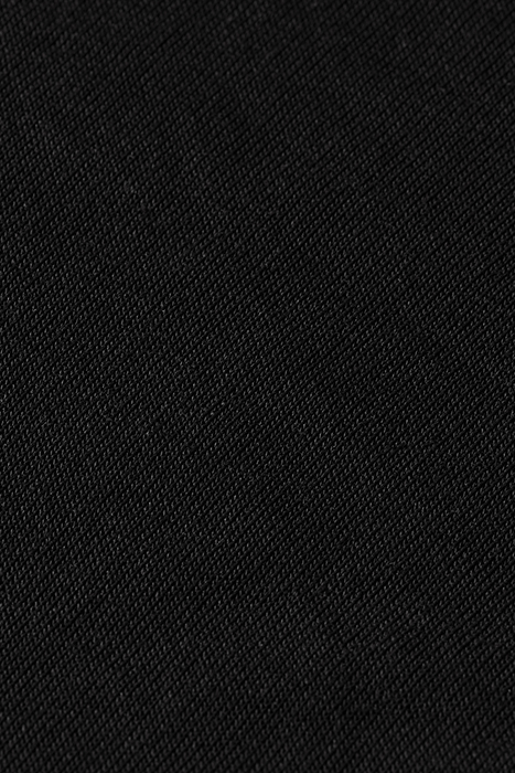 SHOULDER PADDED LONG SLEEVE TOP EVENING BLACK 7