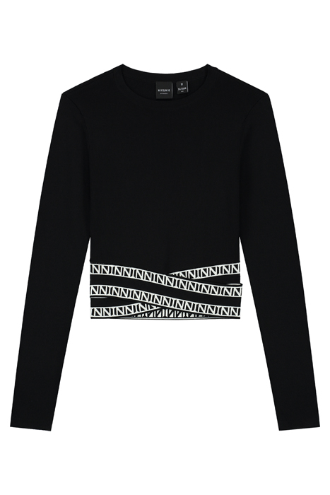 GRACY JOLIE TOP BLACK 2