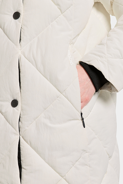 TORUN WNS PARKA 3 WHITE FOAM 9