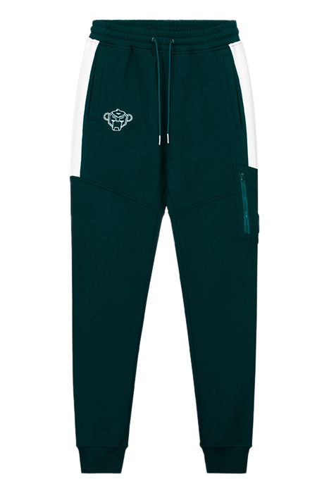 STRIPE SWEATPANTS PINE GREEN 4
