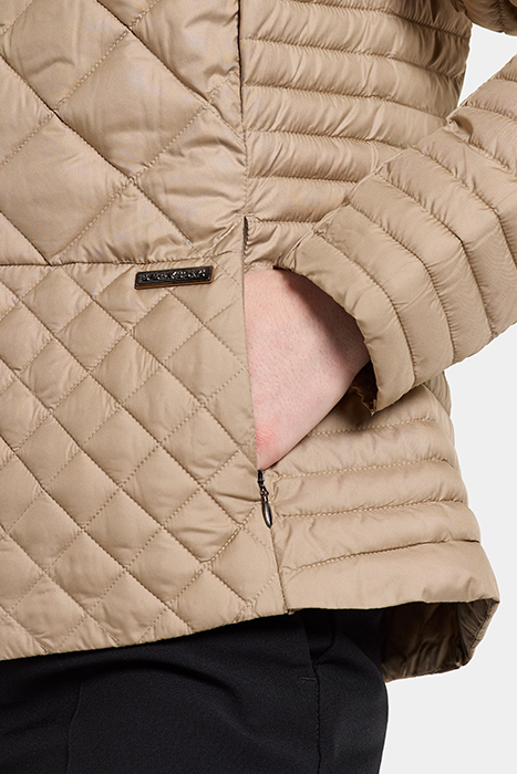 HEDVIG WNS JKT BEIGE 9