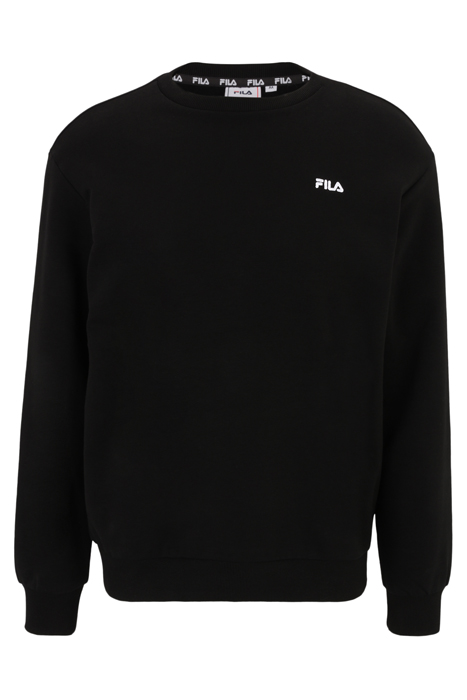 BRUSTEM CREW SWEAT BLACK 4