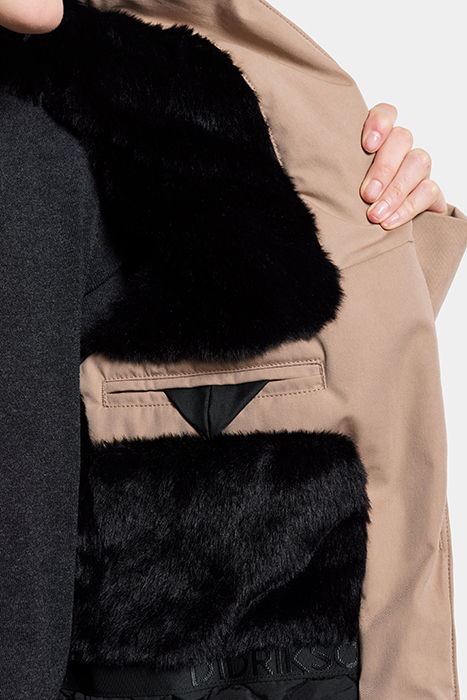 BRITT WNS PARKA BEIGE 10