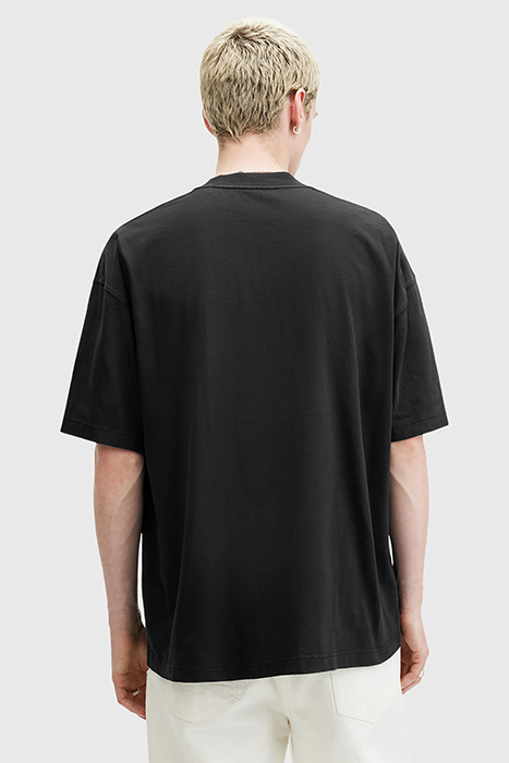 BURDEN SS CREW WASHED BLACK 2