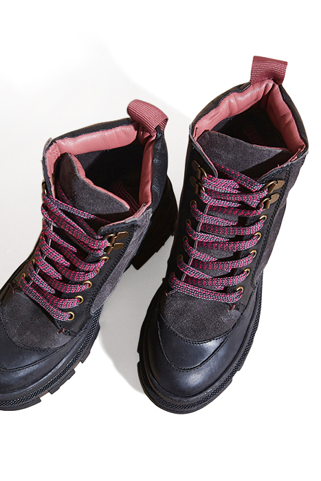 AIME HIKER ANKLE BOOT CHARCOAL GREY 3