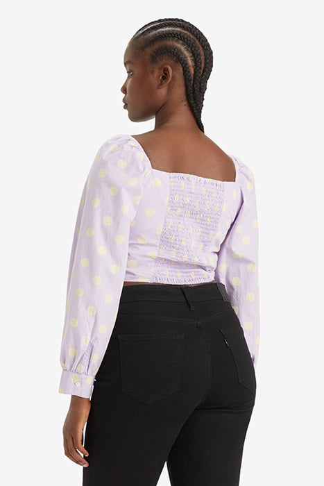 DIANA BLOUSE LAVENDER 2