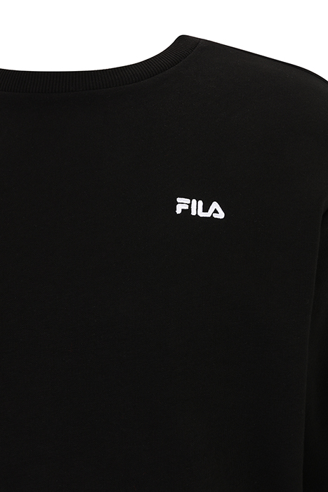 BRUSTEM CREW SWEAT BLACK 7