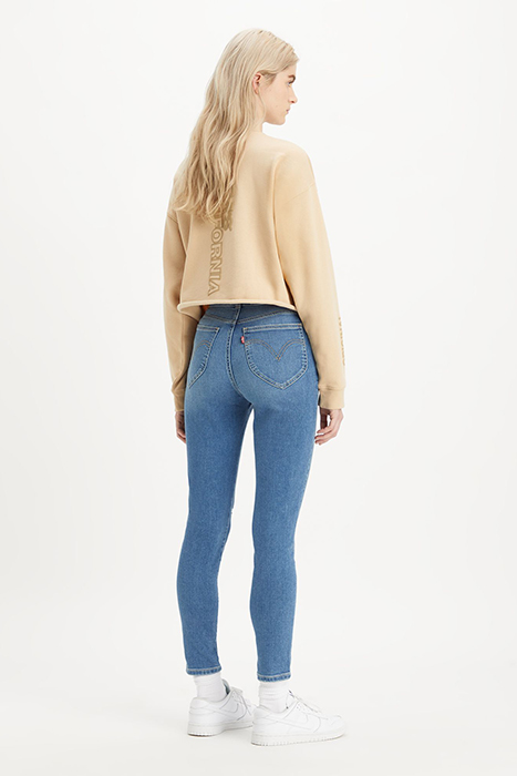 RETRO SKINNY JEANS BLUE 2
