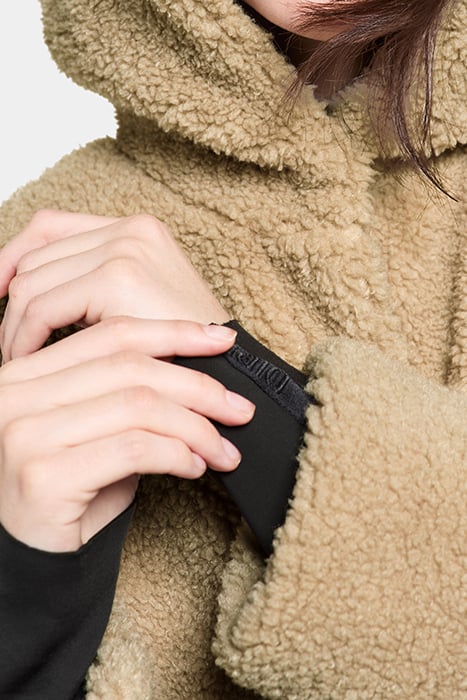 HELI WNS PARKA BEIGE 4