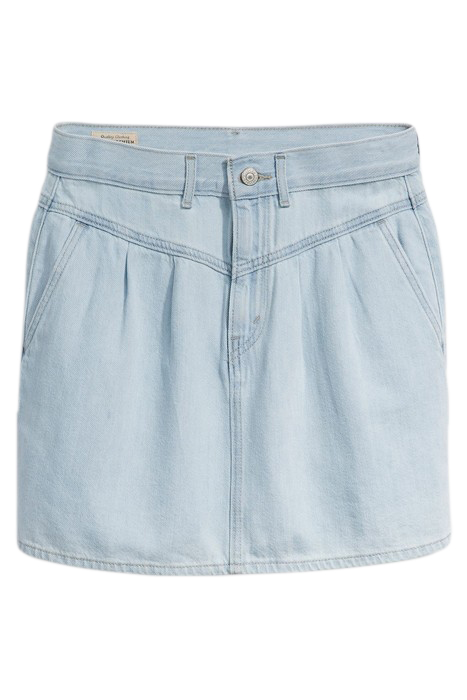FEATHERWEIGHT DENIM SKIRT BLUE 3