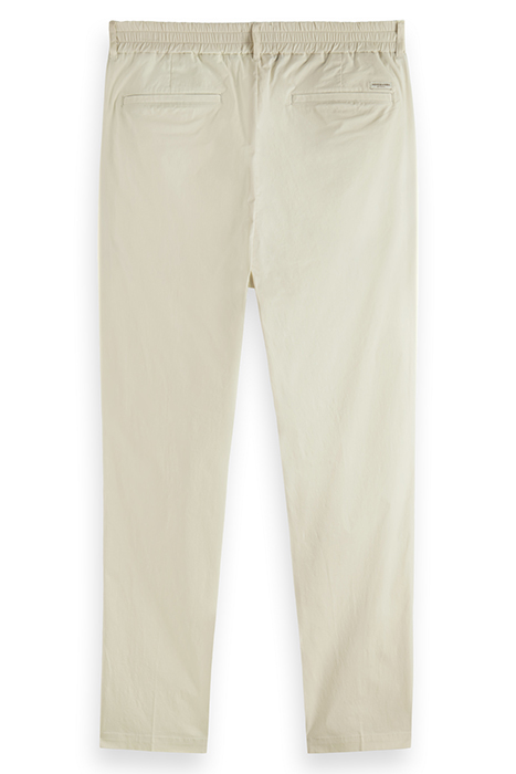 THE MORTON - RELAXED SLIM-FIT STRETCH POPLIN JOGGER STONE 2