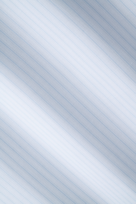 BLUE STRIPED POPLIN SLIM FIT SHIRT BLUE 8