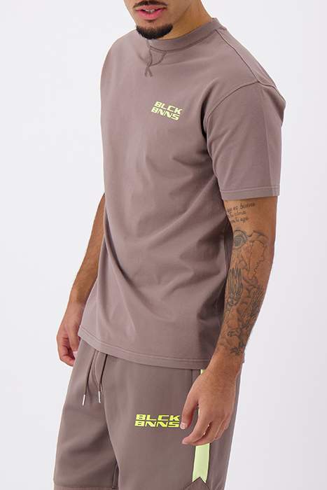 INITIAL TEE BROWN 3