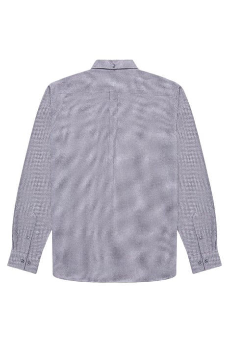 PUPPY TOOTH FLANNEL LS CHARCOAL MEL/LGM 2