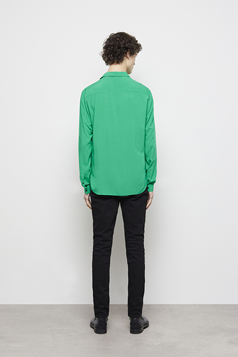 CHEMISE MANCHES LONGUES COL CLASSIQUE GREEN 3