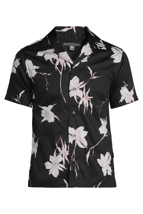 DANNY SS CAMP SHIRT INK BLUE 3