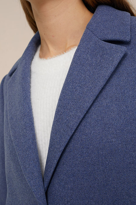 COAT GREYISH BLUE 5