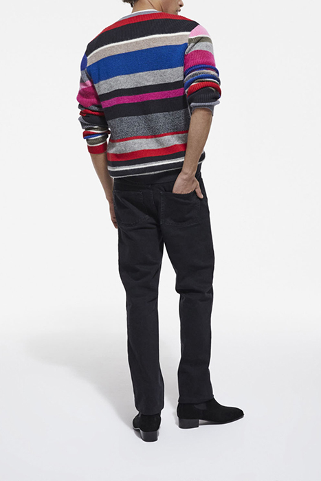 PULL COL ROND RAYE MIX YARN MULTICO 2