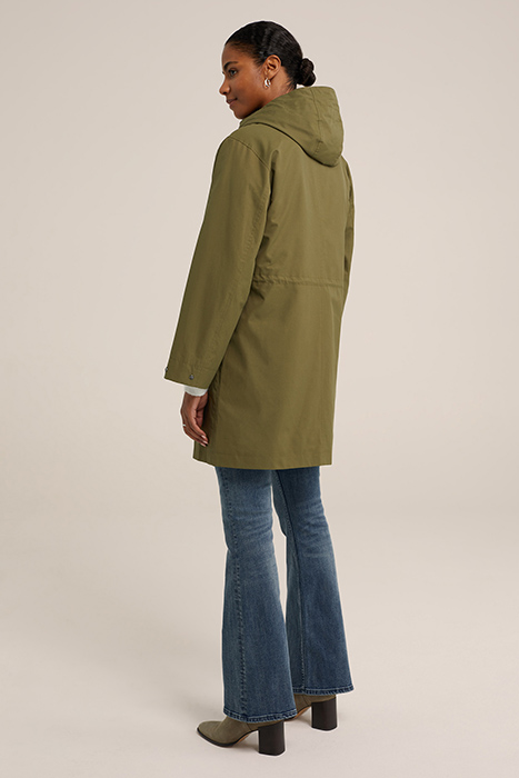 PARKA OLIVE GREEN 3